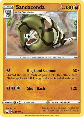 Sandaconda [082/163] [SWSH05: Battle Styles]