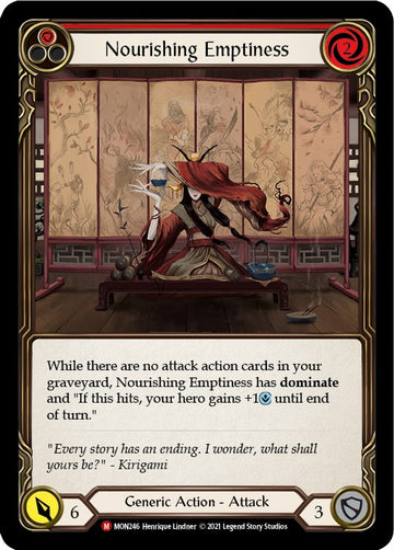 Nourishing Emptiness [MON246] [Monarch] 1st Edition Normal