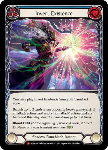 Invert Existence [MON158] [Monarch] Unlimited Edition Rainbow Foil