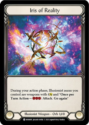 Iris of Reality // Spectral Shield [MON088 // MON104] [Monarch] Unlimited Edition Normal