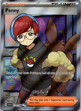 Penny - 239/198 [239] - (SV01 Scarlet & Violet Base Set) Holofoil