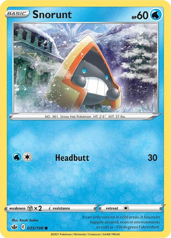 Snorunt [035/198] [Chilling Reign] Reverse Holofoil