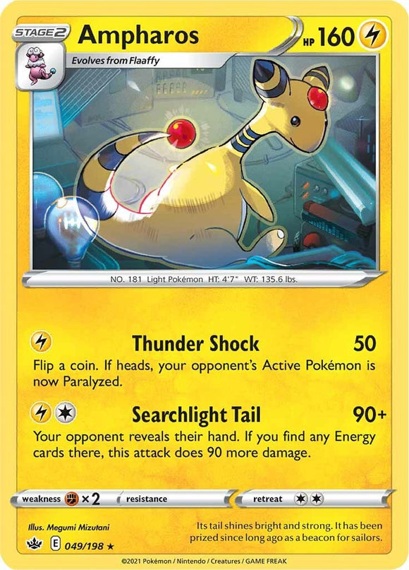 Ampharos [049/198] [Chilling Reign] Reverse Holofoil