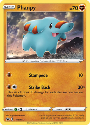 Phanpy [SWSH117] [Sword & Shield Promo Cards] Holofoil