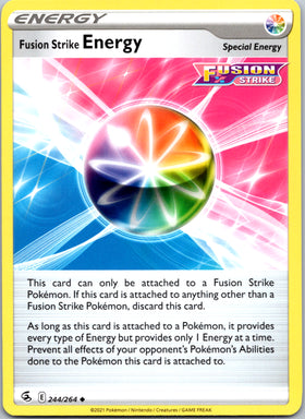 Fusion Strike Energy (244/264) [Sword & Shield: Fusion Strike]