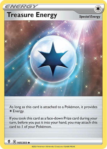 Treasure Energy [165/203] [Evolving Skies] Reverse Holofoil