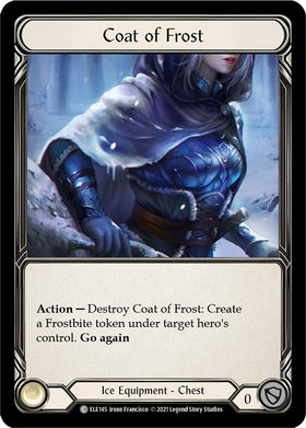 Coat of Frost [ELE145] 1st Edition Cold Foil