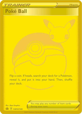 Poke Ball [SWSH146] [Sword & Shield Promo Cards] Holofoil