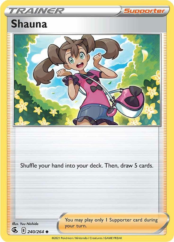 Shauna [240/264] [Fusion Strike] Reverse Holofoil