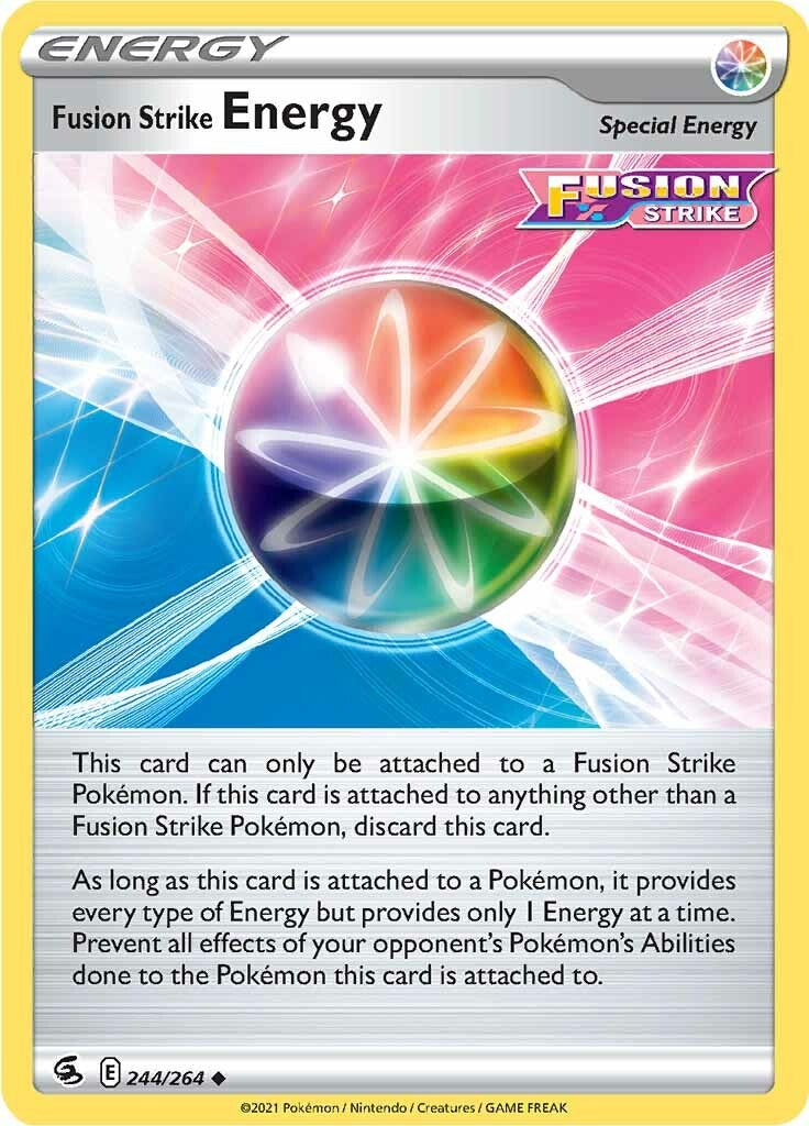 Fusion Strike Energy [244/264] [Fusion Strike] Reverse Holofoil