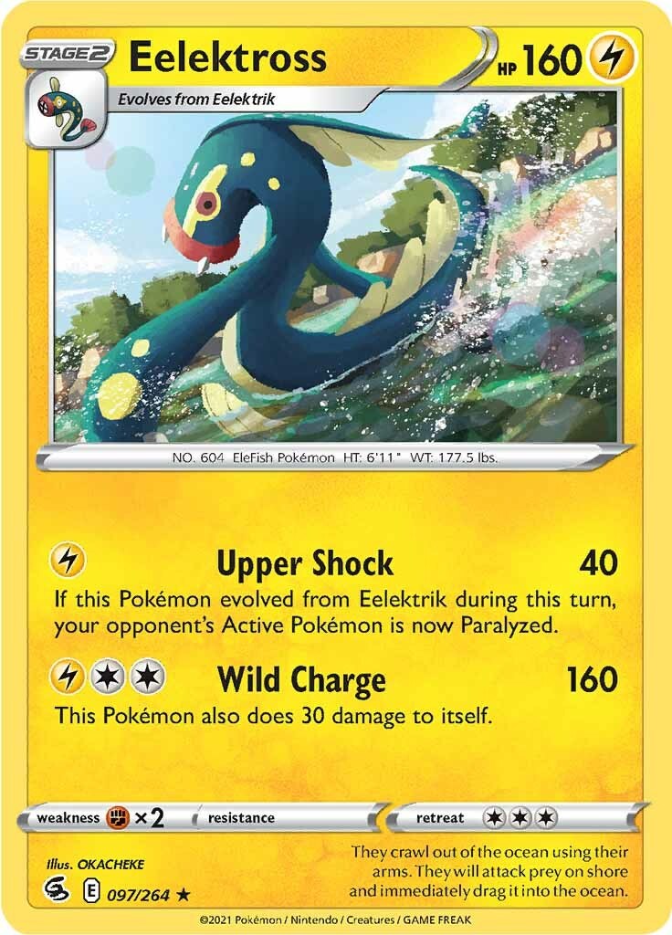 Eelektross [097/264] [Fusion Strike] Reverse Holofoil