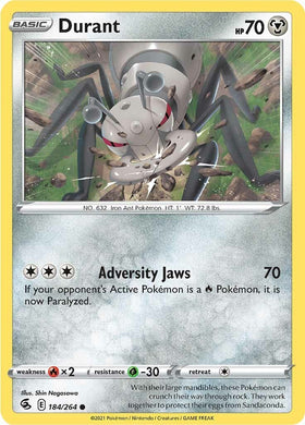 Durant [184/264] [Fusion Strike] Reverse Holofoil