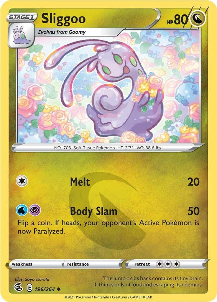 Sliggoo [196/264] [Fusion Strike] Reverse Holofoil