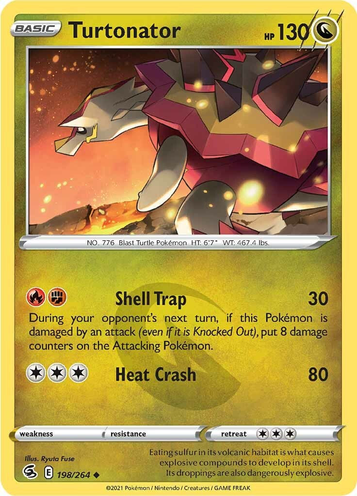 Turtonator [198/264] [Fusion Strike] Reverse Holofoil
