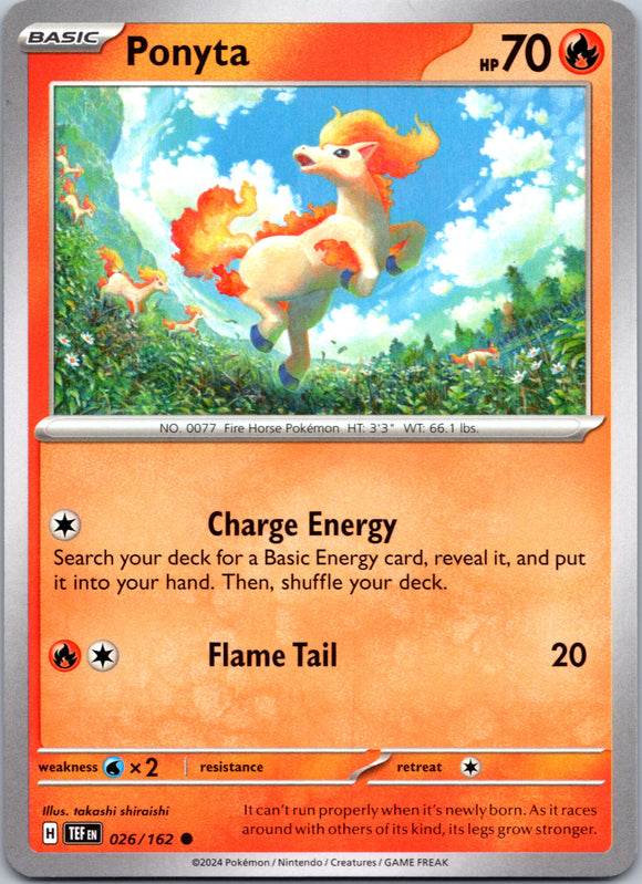 Ponyta [026/162] - (Temporal Forces)