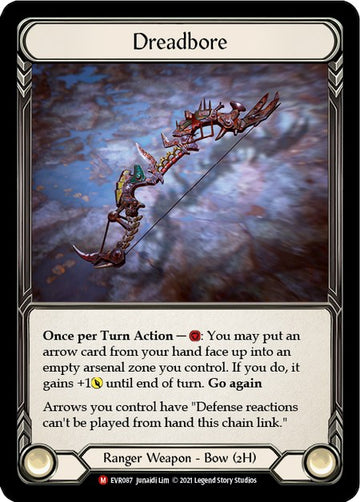 Dreadbore [EVR087] [Everfest] 1st Edition Cold Foil