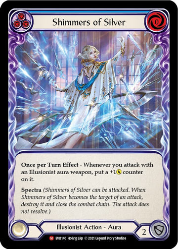 Shimmers of Silver [EVR140] [Everfest] 1st Edition Normal