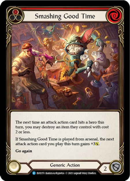 Smashing Good Time (Red) [EVR170] [Everfest] 1st Edition Normal