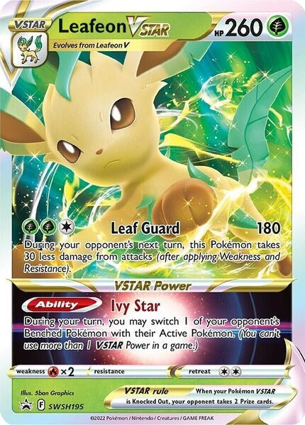 Leafeon VSTAR [SWSH195] [Sword & Shield Promo Cards] Holofoil