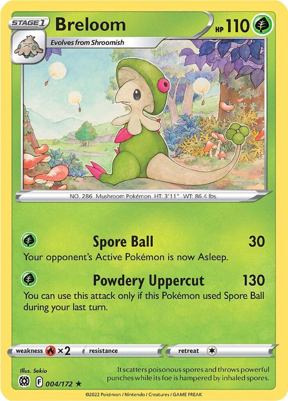Breloom [004/172] [Brilliant Stars]