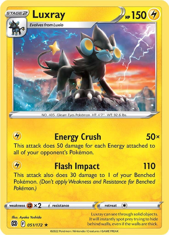 Luxray [051/172] [Brilliant Stars]