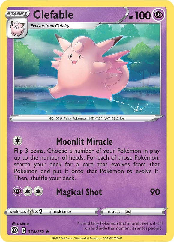 Clefable [054/172] [Brilliant Stars]