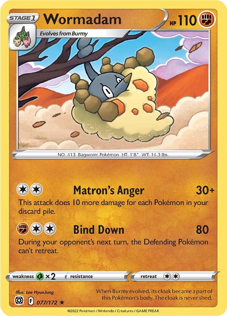 Wormadam (77) [077/172] [Brilliant Stars]