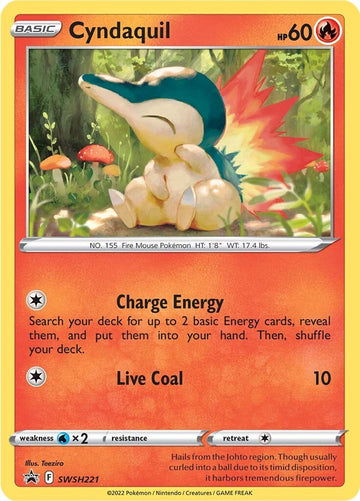 Cyndaquil [SWSH221] [Sword & Shield Promo Cards] Holofoil