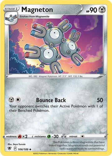 Magneton [106/189] [Astral Radiance] Reverse Holofoil