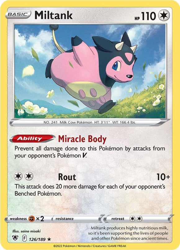 Miltank [126/189] [Astral Radiance] Reverse Holofoil