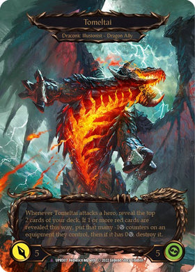 Invoke Tomeltai // Tomeltai (Marvel) [UPR007] [Uprising] Cold Foil