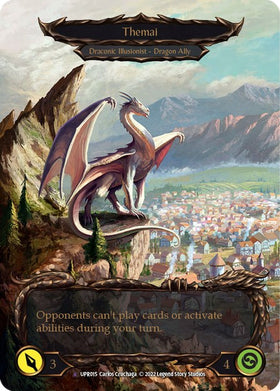 Invoke Themai // Themai (Marvel) [UPR015] [Uprising] Cold Foil