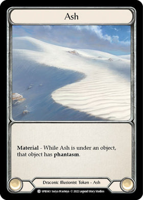 Ash (Cold Foil) // Aether Ashwing (Cold Foil) [UPR043] [Uprising] Cold Foil