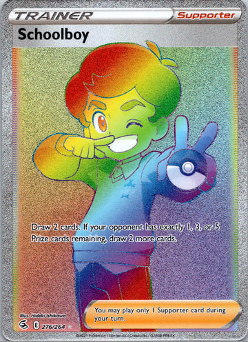 Schoolboy (276/264) [Sword & Shield: Fusion Strike]