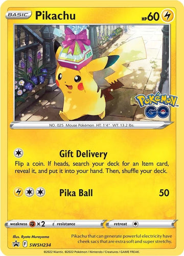 Pikachu [SWSH234] [Sword & Shield Promo Cards] Holofoil