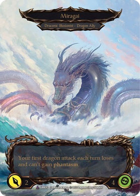 Invoke Miragai // Miragai (Marvel) [UPR012] [Uprising] Cold Foil