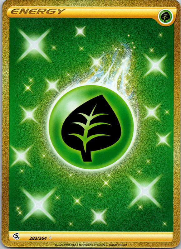 Grass Energy (283/264) [Sword & Shield: Fusion Strike]