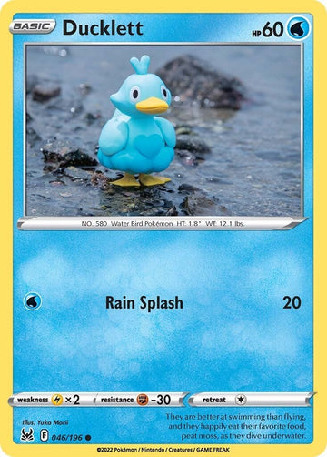 Ducklett [046/196] [Lost Origin] Reverse Holofoil