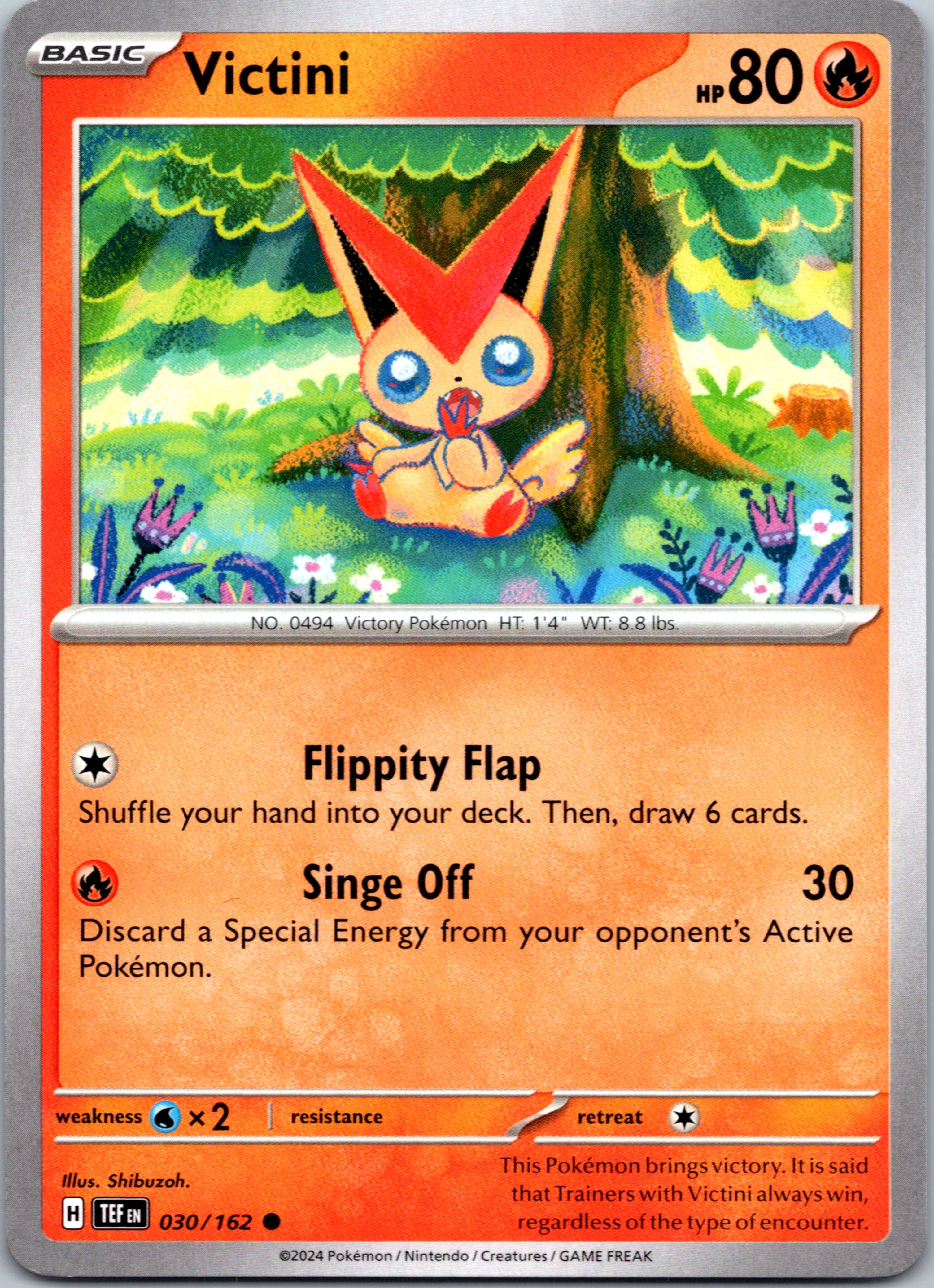 Victini [030/162] - (Temporal Forces)