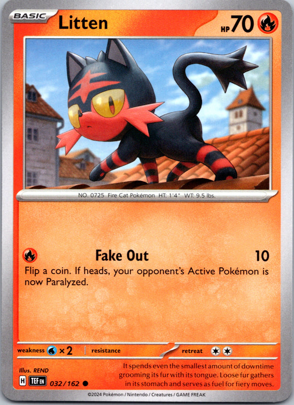 Litten [032/162] - (Temporal Forces)