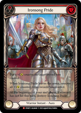 Ironsong Pride (Extended Art) [DYN072] [Dynasty] Rainbow Foil