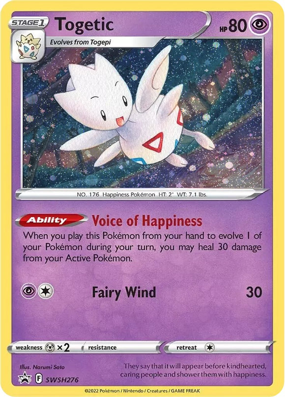 Togetic [SWSH276] [Sword & Shield Promo Cards] Holofoil