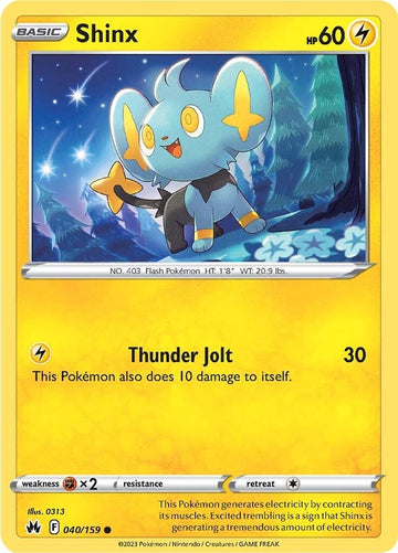 Shinx (40) [040/159] [Crown Zenith] Reverse Holofoil