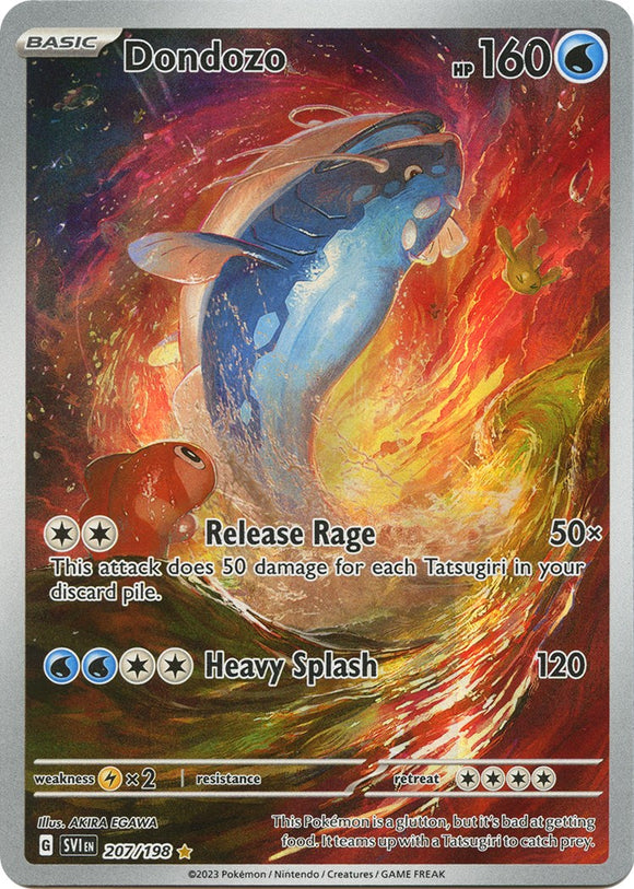 Dondozo - 207/198 [207] - (SV01 Scarlet & Violet Base Set) Holofoil