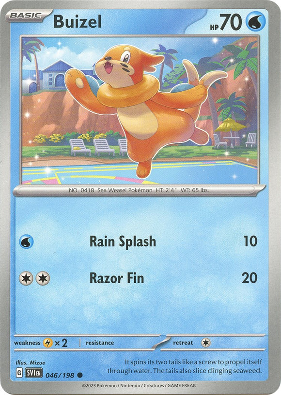 Buizel [46] - (SV01 Scarlet & Violet Base Set)
