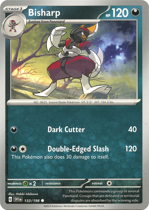 Bisharp [133/198] [Scarlet & Violet Base Set] Reverse Holofoil