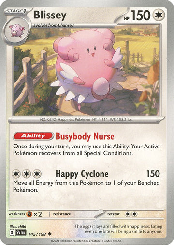 Blissey [145] - (SV01 Scarlet & Violet Base Set)