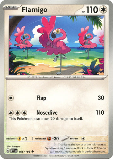 Flamigo [165/198] [Scarlet & Violet Base Set] Reverse Holofoil