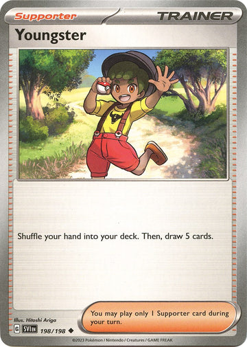 Youngster [198] - (SV01 Scarlet & Violet Base Set)