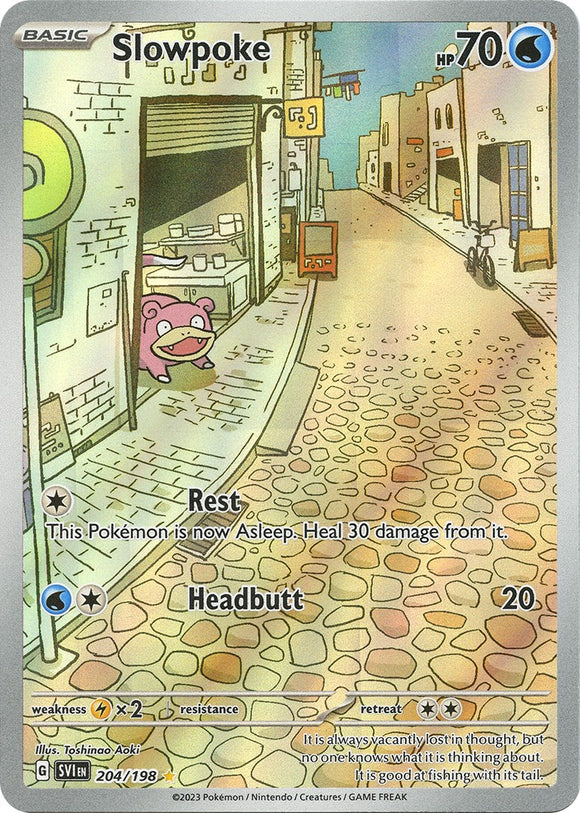 Slowpoke - 204/198 [204] - (SV01 Scarlet & Violet Base Set) Holofoil